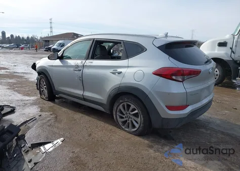 2018 Hyundai Tucson Sel из США, поврежденный, VIN KM8J3CA41JU717009